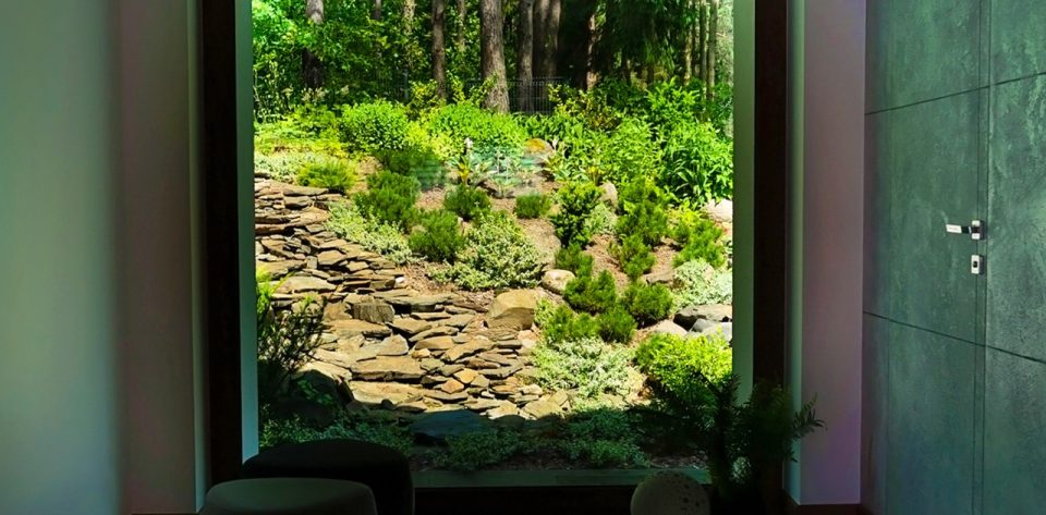 Ogród w zgodzie z naturą