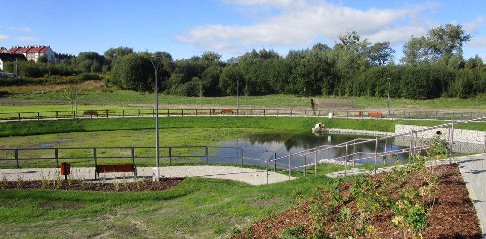 Zbiornik Retencyjny Olsztyn